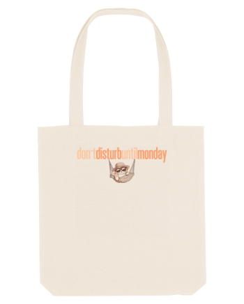 DON`T DISTURB UNTIL MONDAY - pisica in hamac Natural