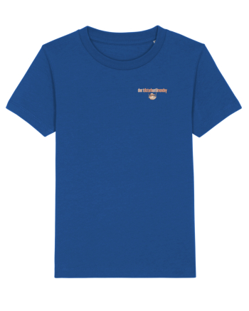DON`T DISTURB UNTIL MONDAY 2 - pisica in hamac Majorelle Blue
