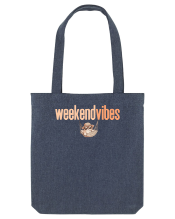 WEEKEND VIBES - pisica in hamac Midnight Blue