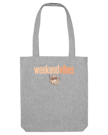 WEEKEND VIBES - pisica in hamac Heather Grey