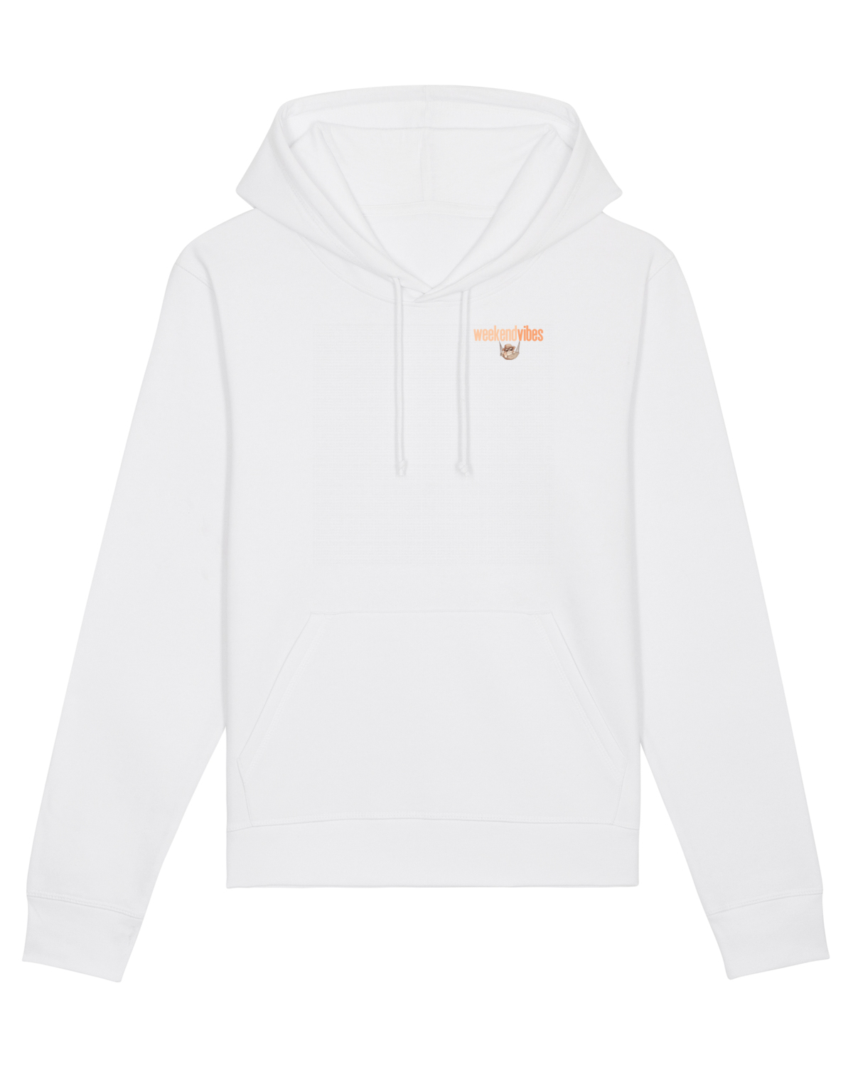Hanorac Unisex Drummer White