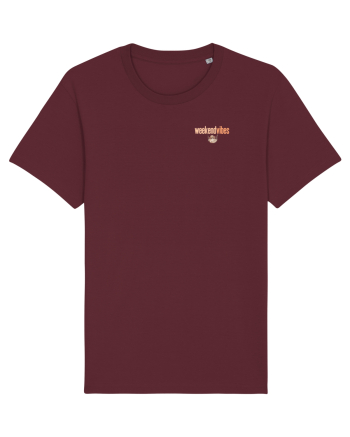 WEEKEND VIBES - pisica in hamac 2 Burgundy