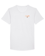 WEEKEND VIBES - pisica in hamac 2 Tricou mânecă scurtă guler larg Bărbat Skater
