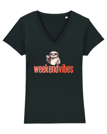 WEEKEND VIBES - lenes cu cocktail 1 Black