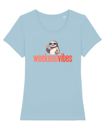 WEEKEND VIBES - lenes cu cocktail 1 Sky Blue