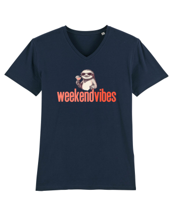 WEEKEND VIBES - lenes cu cocktail 1 French Navy