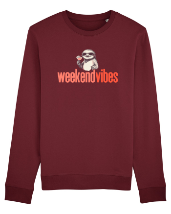 WEEKEND VIBES - lenes cu cocktail 1 Burgundy