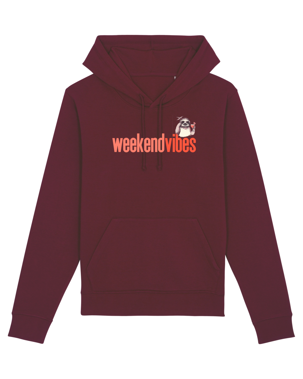 Hanorac Unisex Drummer Burgundy