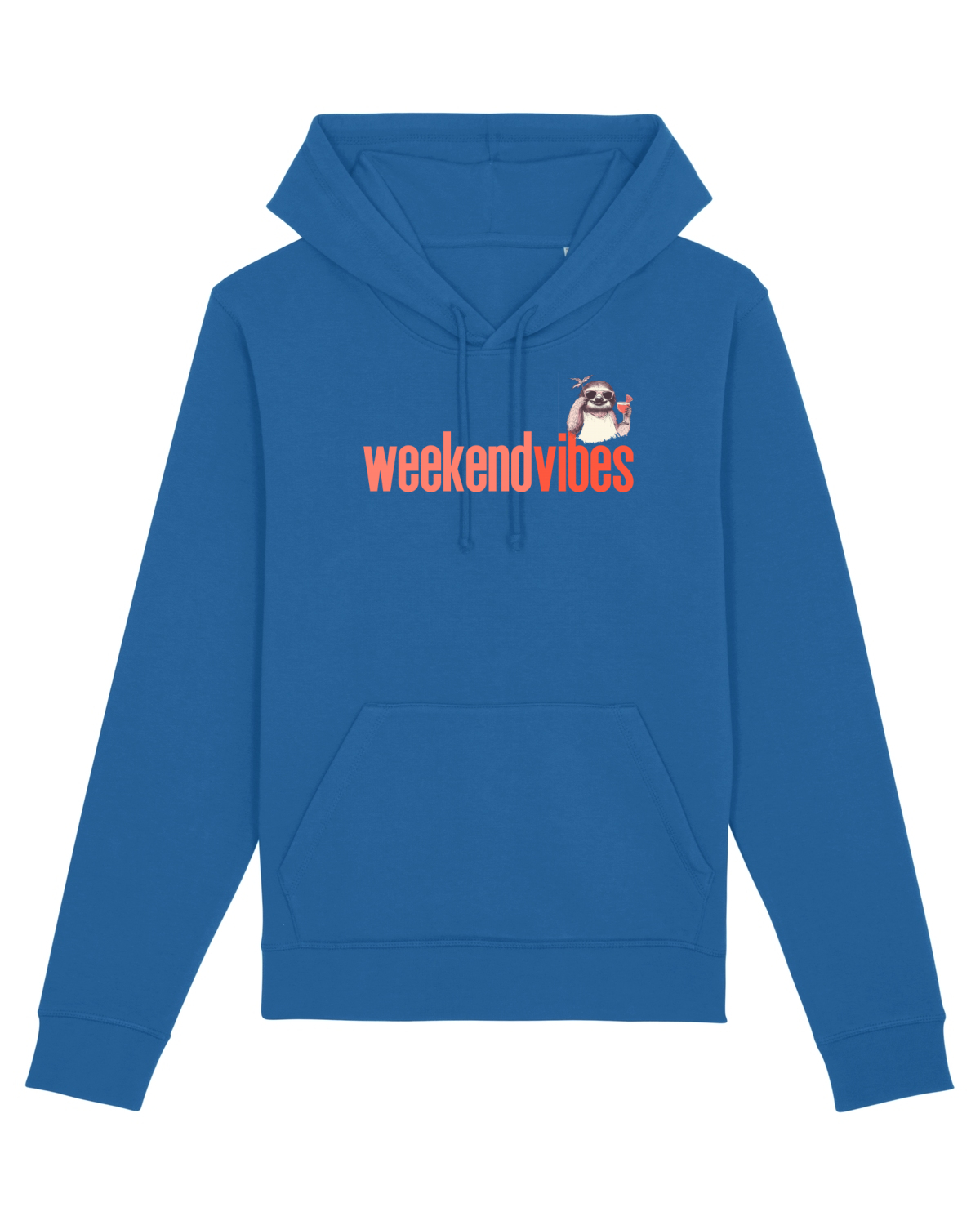 Hanorac Unisex Drummer Royal Blue