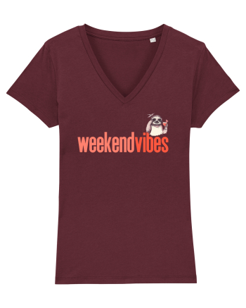 WEEKEND VIBES - lenes cu cocktail 2 Burgundy