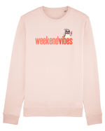 WEEKEND VIBES - lenes cu cocktail 2 Bluză mânecă lungă Unisex Rise