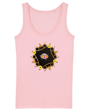 Margini de flori  Cotton Pink