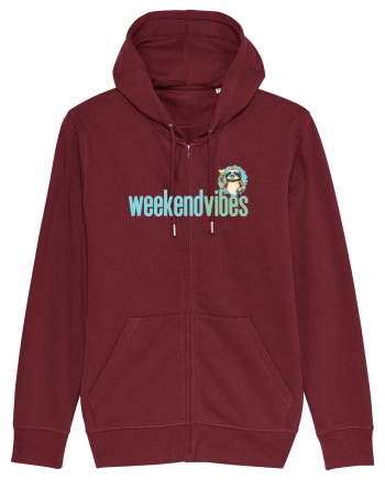 WEEKEND VIBES - lenes cu cocktail 3 Burgundy