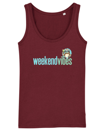 WEEKEND VIBES - lenes cu cocktail 3 Burgundy