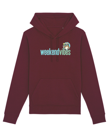 WEEKEND VIBES - lenes cu cocktail 3 Burgundy