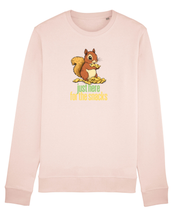 JUST HERE FOR THE SNACKS - VEVERITA - SUNT AICI PENTRU GUSTARI Candy Pink