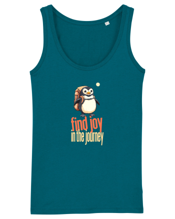 FIND JOY IN THE JOURNEY - PINGUIN - BUCURA-TE DE CALATORIE / DRUM Ocean Depth