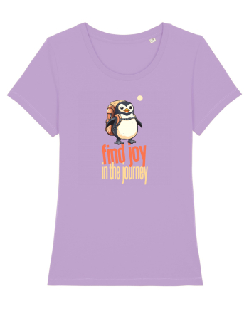 FIND JOY IN THE JOURNEY - PINGUIN - BUCURA-TE DE CALATORIE / DRUM Lavender Dawn