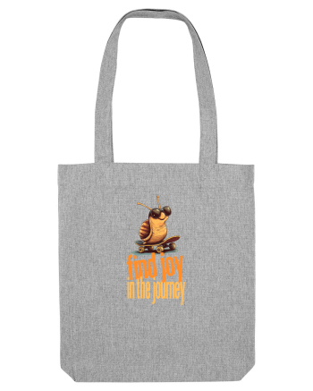 FIND JOY IN THE JOURNEY - MELC - BUCURA-TE DE CALATORIE / DRUM Heather Grey