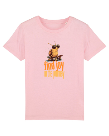 FIND JOY IN THE JOURNEY - MELC - BUCURA-TE DE CALATORIE / DRUM Cotton Pink
