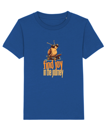 FIND JOY IN THE JOURNEY - MELC - BUCURA-TE DE CALATORIE / DRUM Majorelle Blue