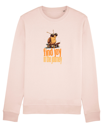 FIND JOY IN THE JOURNEY - MELC - BUCURA-TE DE CALATORIE / DRUM Candy Pink