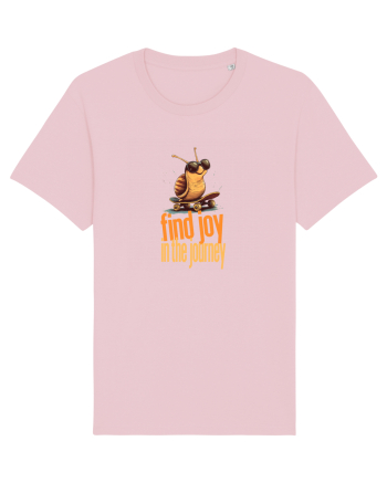 FIND JOY IN THE JOURNEY - MELC - BUCURA-TE DE CALATORIE / DRUM Cotton Pink