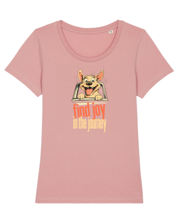 FIND JOY IN THE JOURNEY - CAINE- BUCURA-TE DE CALATORIE / DRUM Canyon Pink