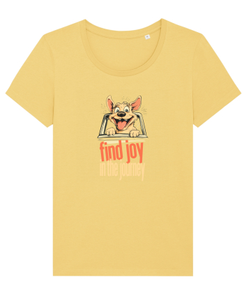 FIND JOY IN THE JOURNEY - CAINE- BUCURA-TE DE CALATORIE / DRUM Jojoba