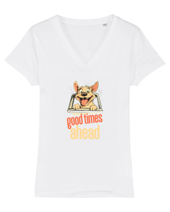 GOOD TIMES AHEAD - CAINE - SE ANUNTA DISTRACTIE White