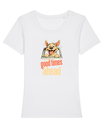 GOOD TIMES AHEAD - CAINE - SE ANUNTA DISTRACTIE White