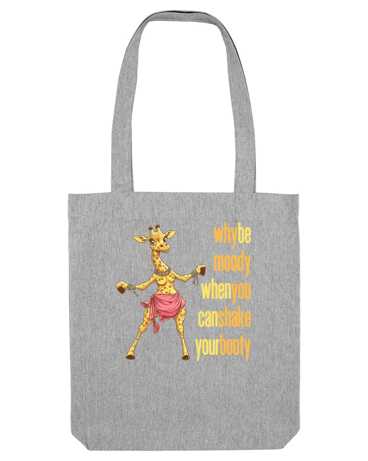 Sacoșă textilă Heather Grey