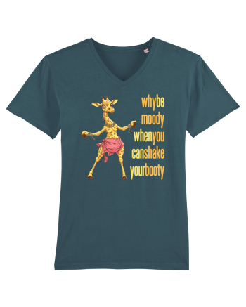 WHY BE MOODY WHEN YOU CAN SHAKE YOUR BOOTY - GIRAFA BELLYDANCER 1 Stargazer