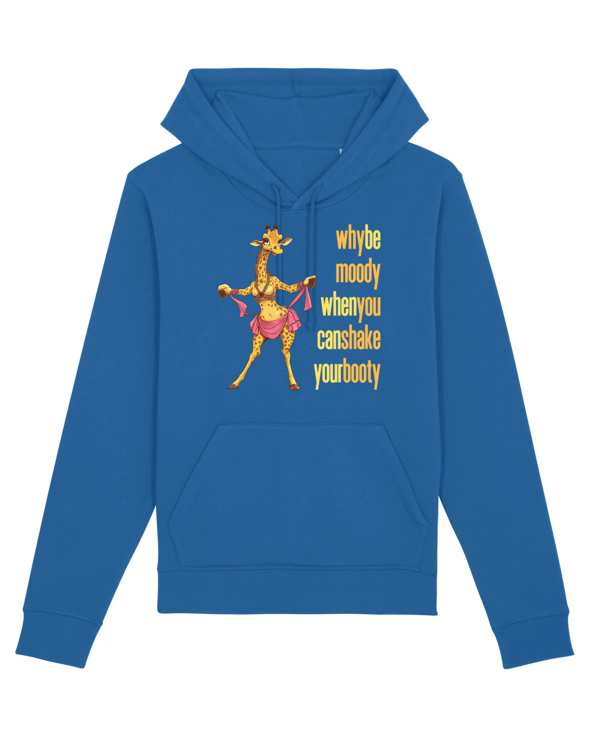 Hanorac Unisex Drummer Royal Blue
