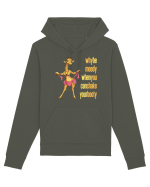 WHY BE MOODY WHEN YOU CAN SHAKE YOUR BOOTY - GIRAFA BELLYDANCER 2 Hanorac Unisex Drummer