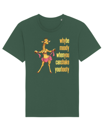 WHY BE MOODY WHEN YOU CAN SHAKE YOUR BOOTY - GIRAFA BELLYDANCER 2 Bottle Green