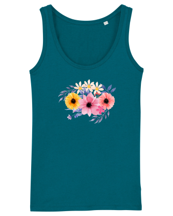 Flowers Ocean Depth