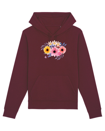 Flowers Burgundy