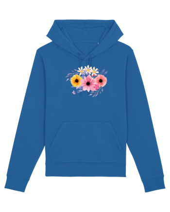 Flowers Royal Blue