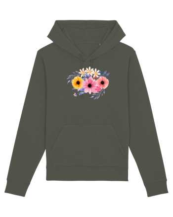 Flowers Khaki