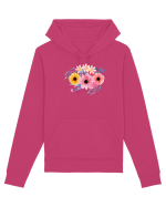 Flowers Hanorac Unisex Drummer