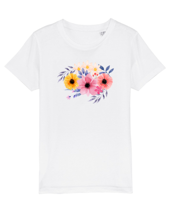 Flowers White