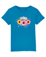 Flowers Tricou mânecă scurtă  Copii Mini Creator