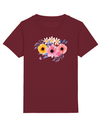 Flowers Burgundy