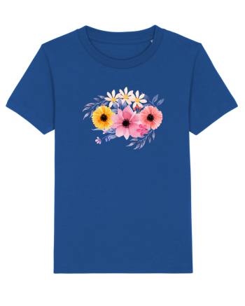 Flowers Majorelle Blue
