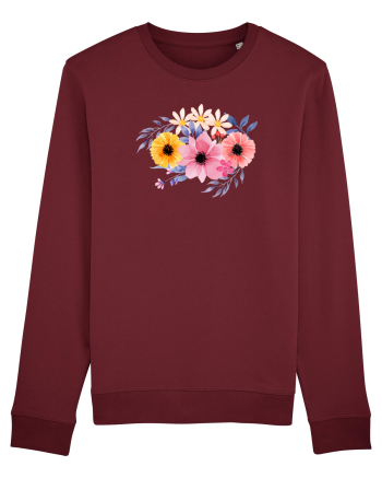 Flowers Burgundy