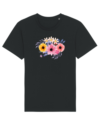 Flowers Black