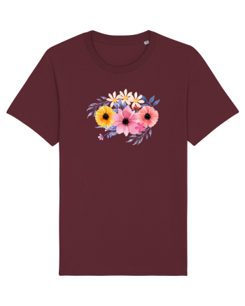 Flowers Burgundy