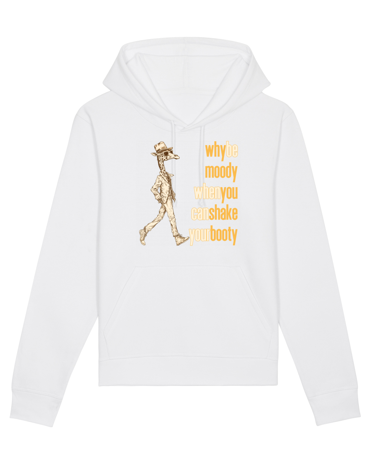 Hanorac Unisex Drummer White
