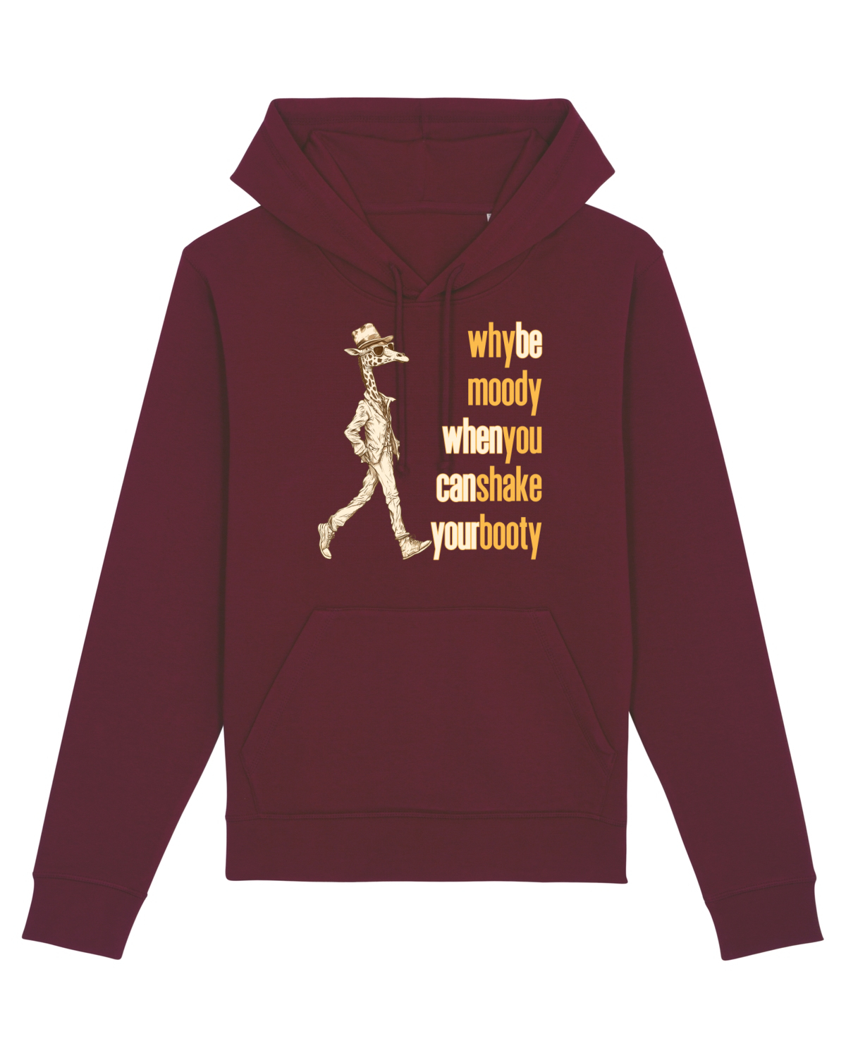 Hanorac Unisex Drummer Burgundy